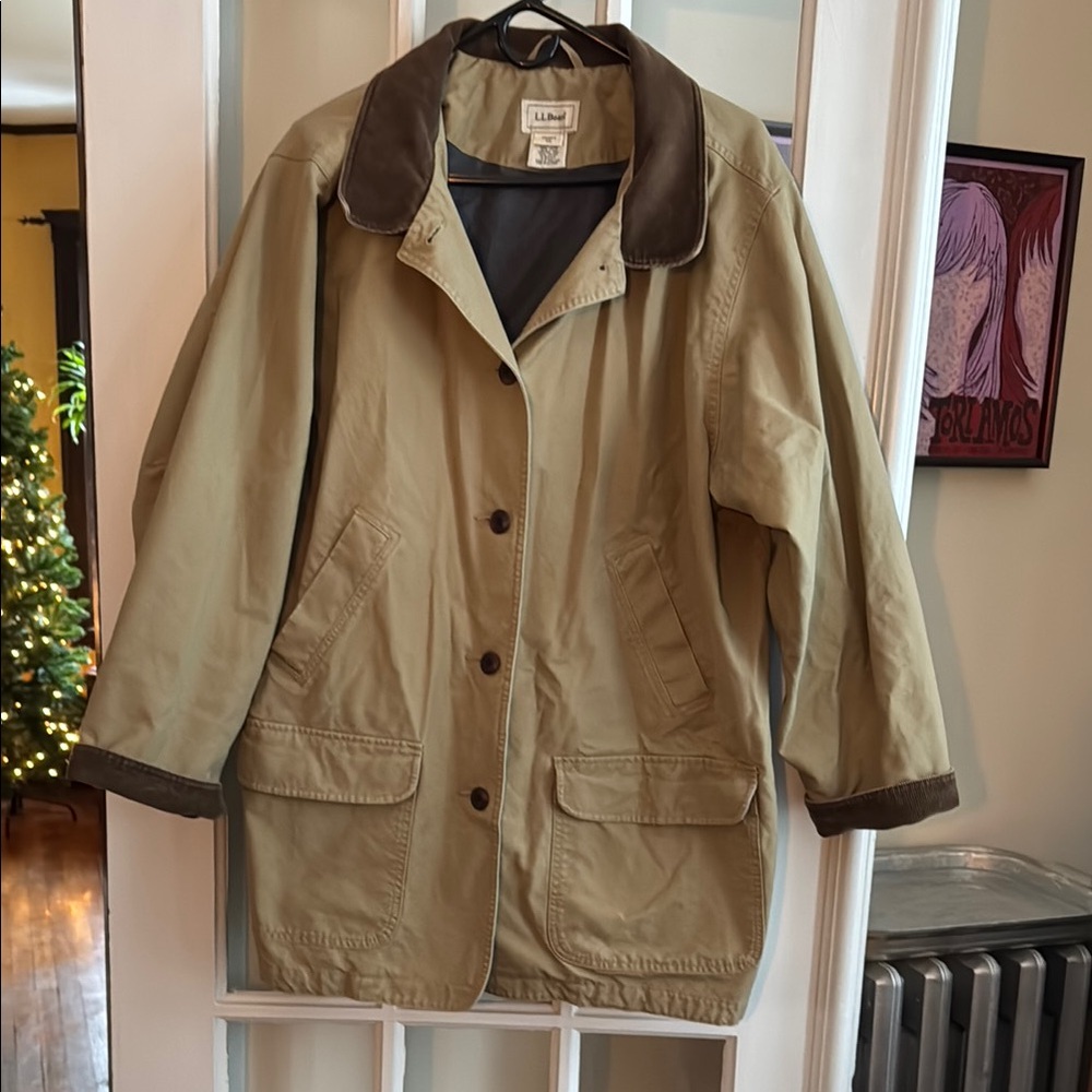 LL Bean barn jacket